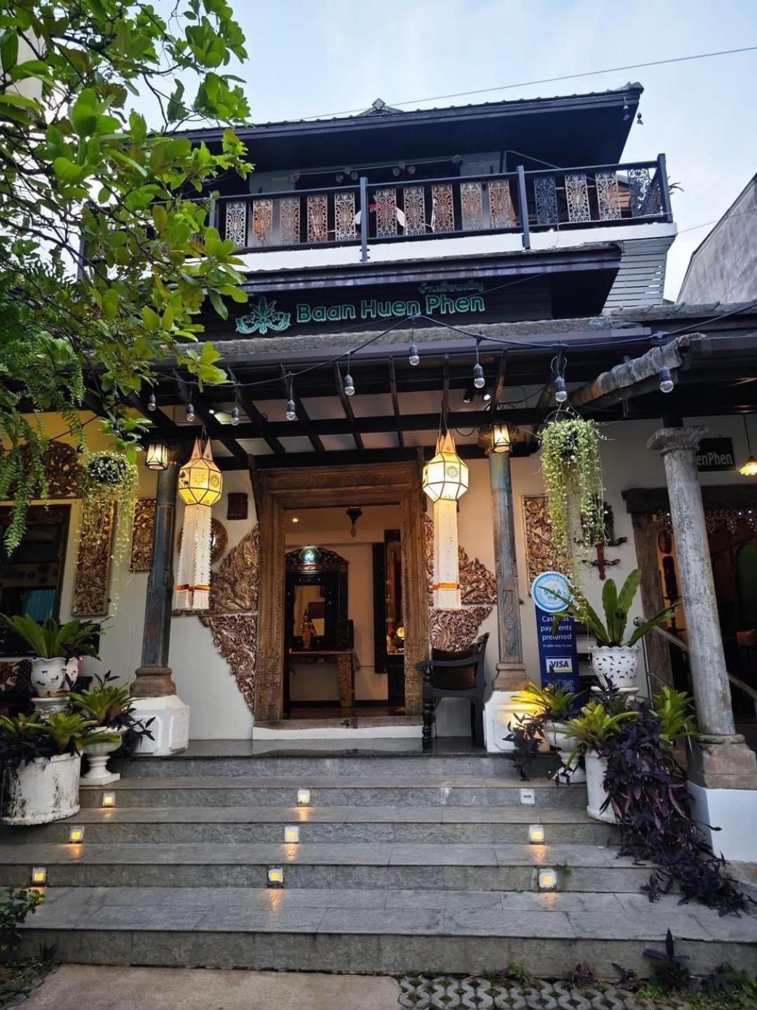 Baan Huenphen Boutique Hotel Chiang Mai Exterior photo
