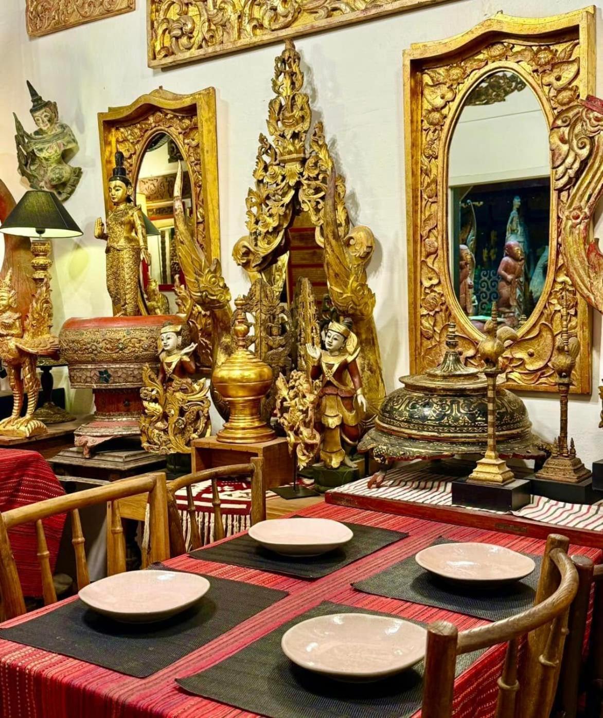 Baan Huenphen Boutique Hotel Chiang Mai Exterior photo